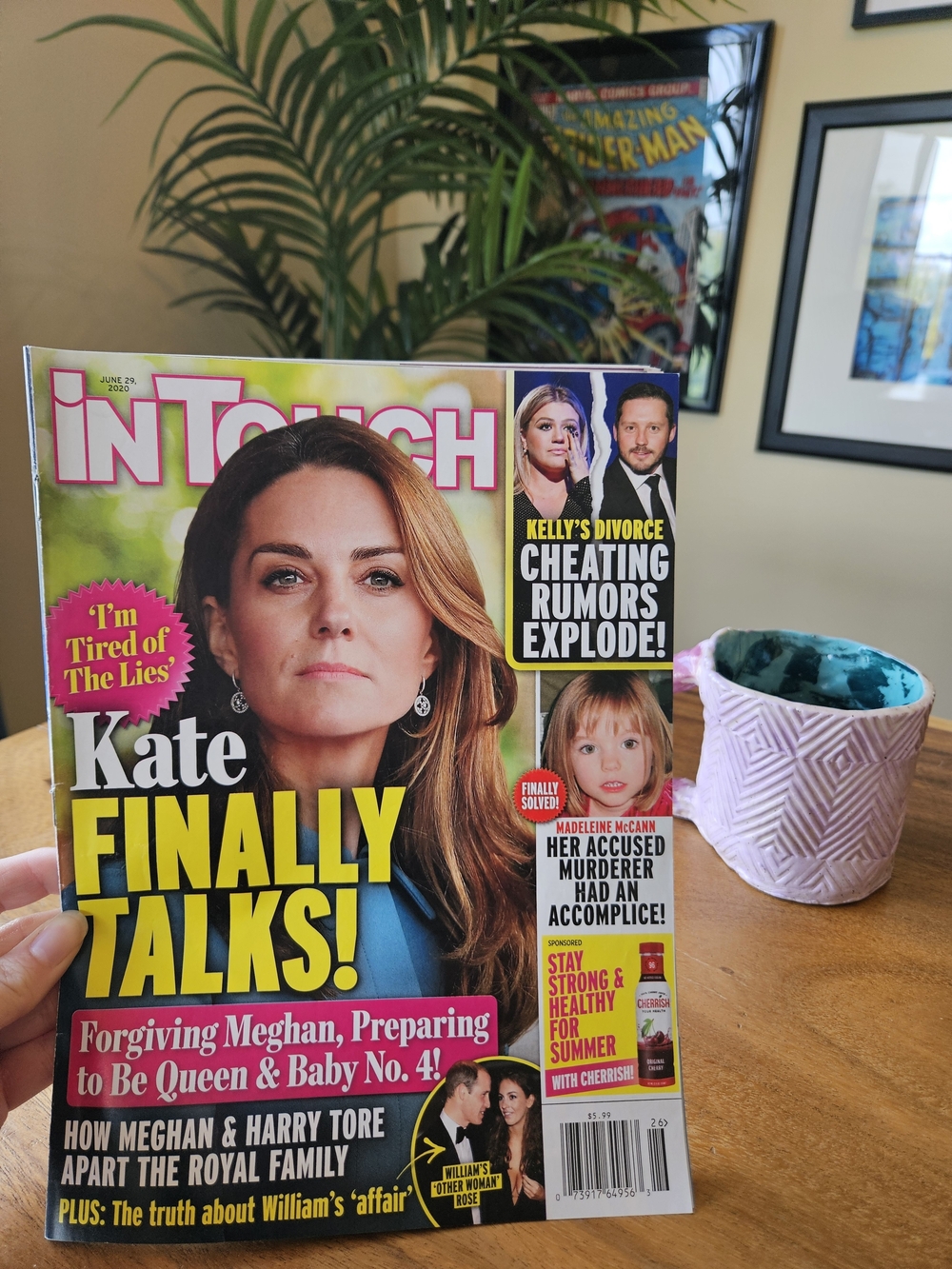 In Touch Magazine - Kate Finally Talks!